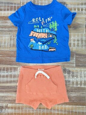 (3/$15) Old Navy & Okie Dokie Baby Boys Outfit set